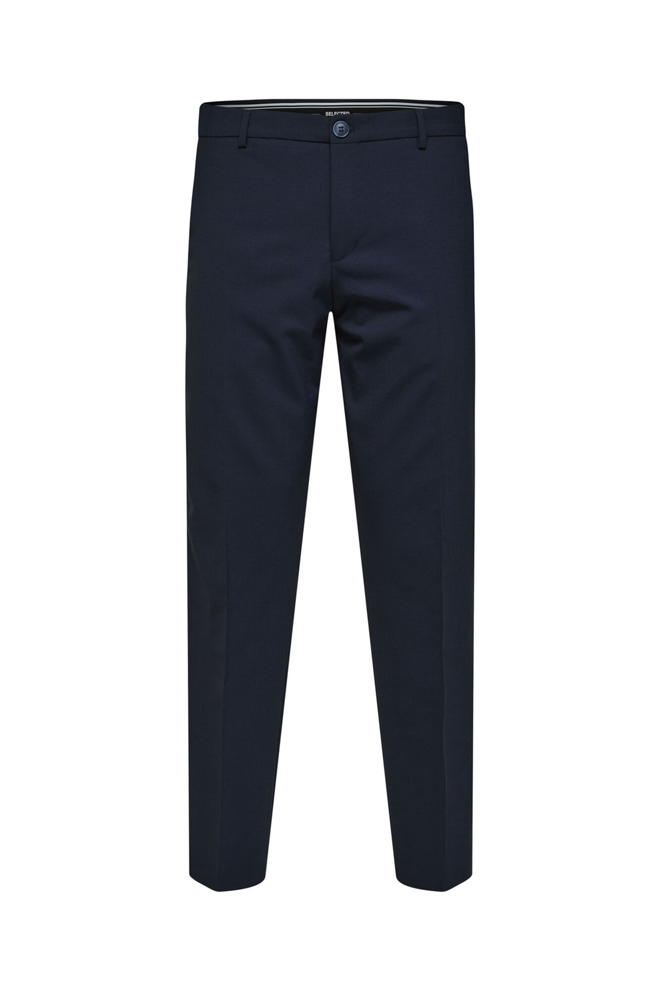 Terno masculino slim fit de duas peças - Azul marinho