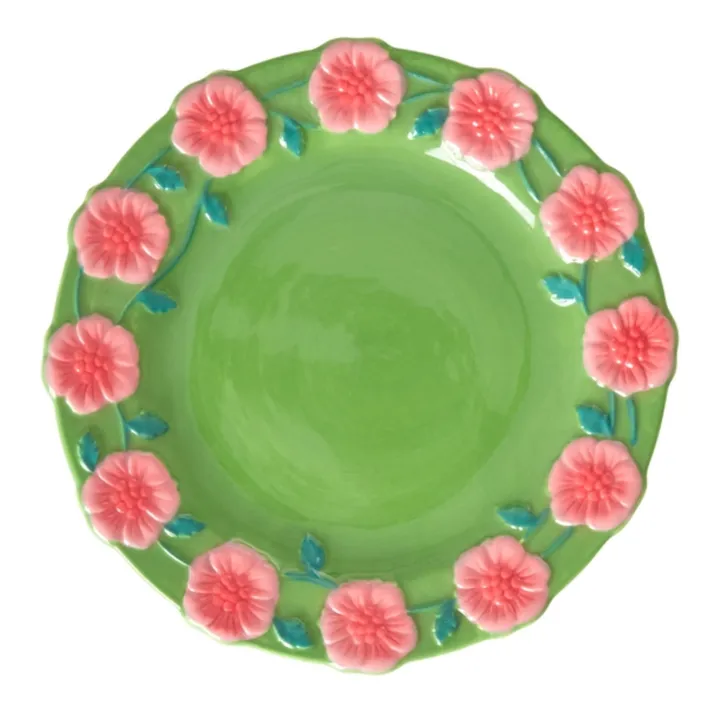 Rice Assiettes en ceramique  | Vert