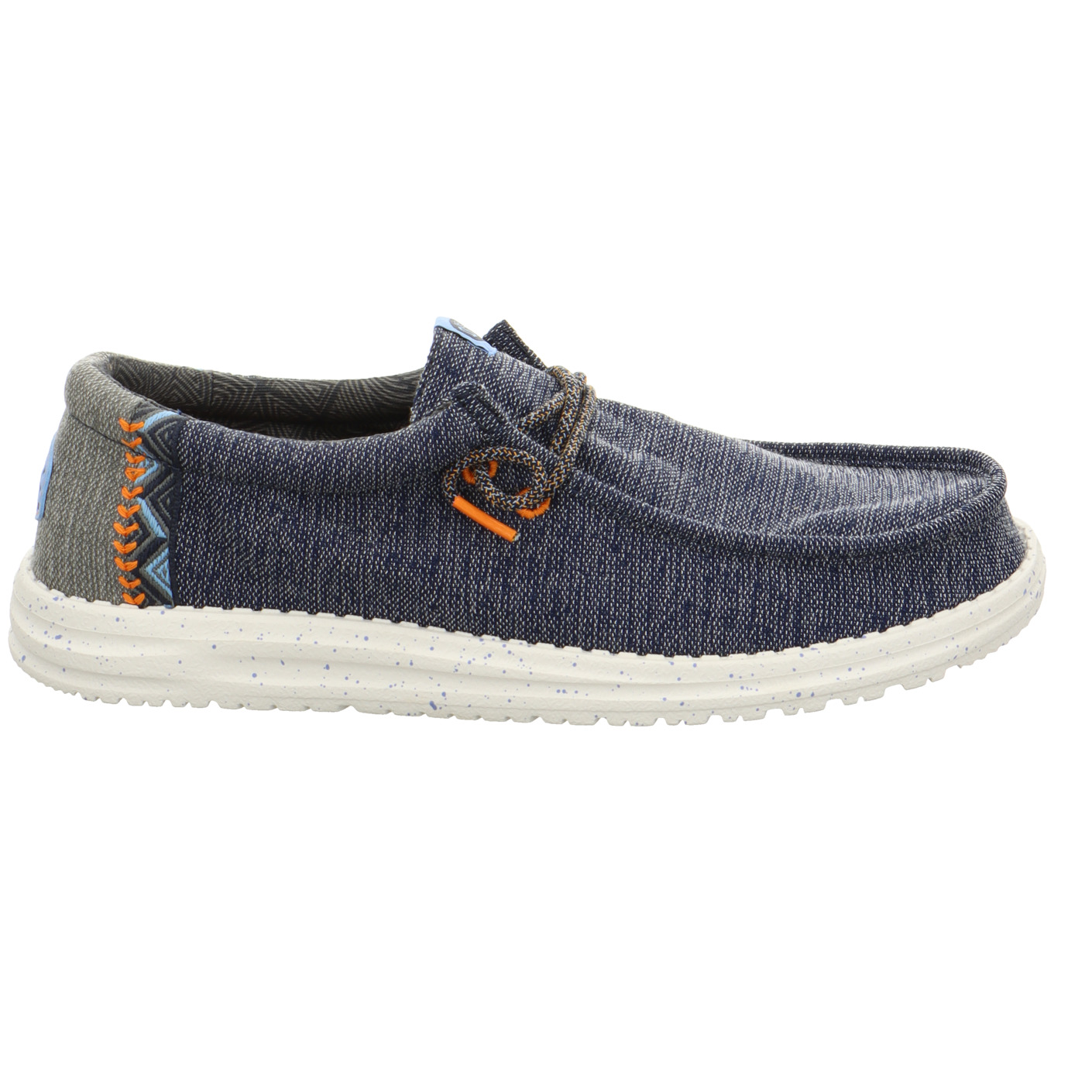 Slipper blau