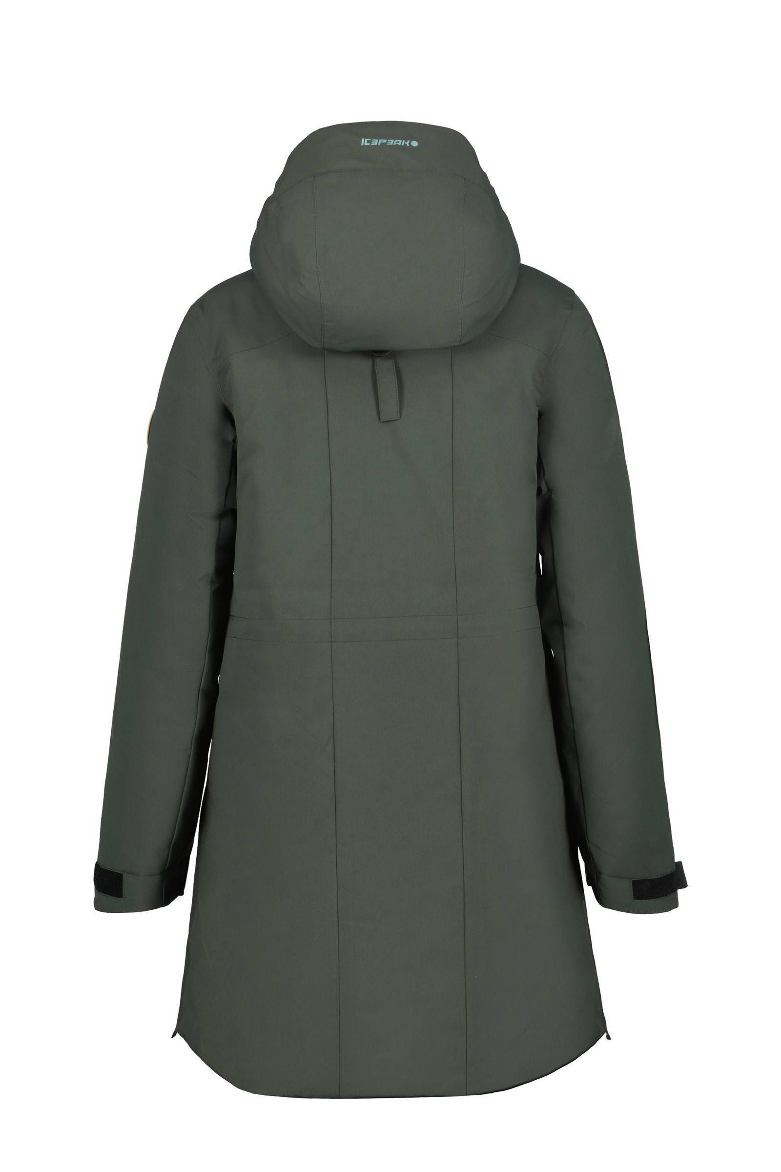 Icepeak outdoor jas donkergroen