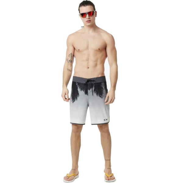 Boardshort OAKLEY MIRAGE PALM 19 INCHES WHITE