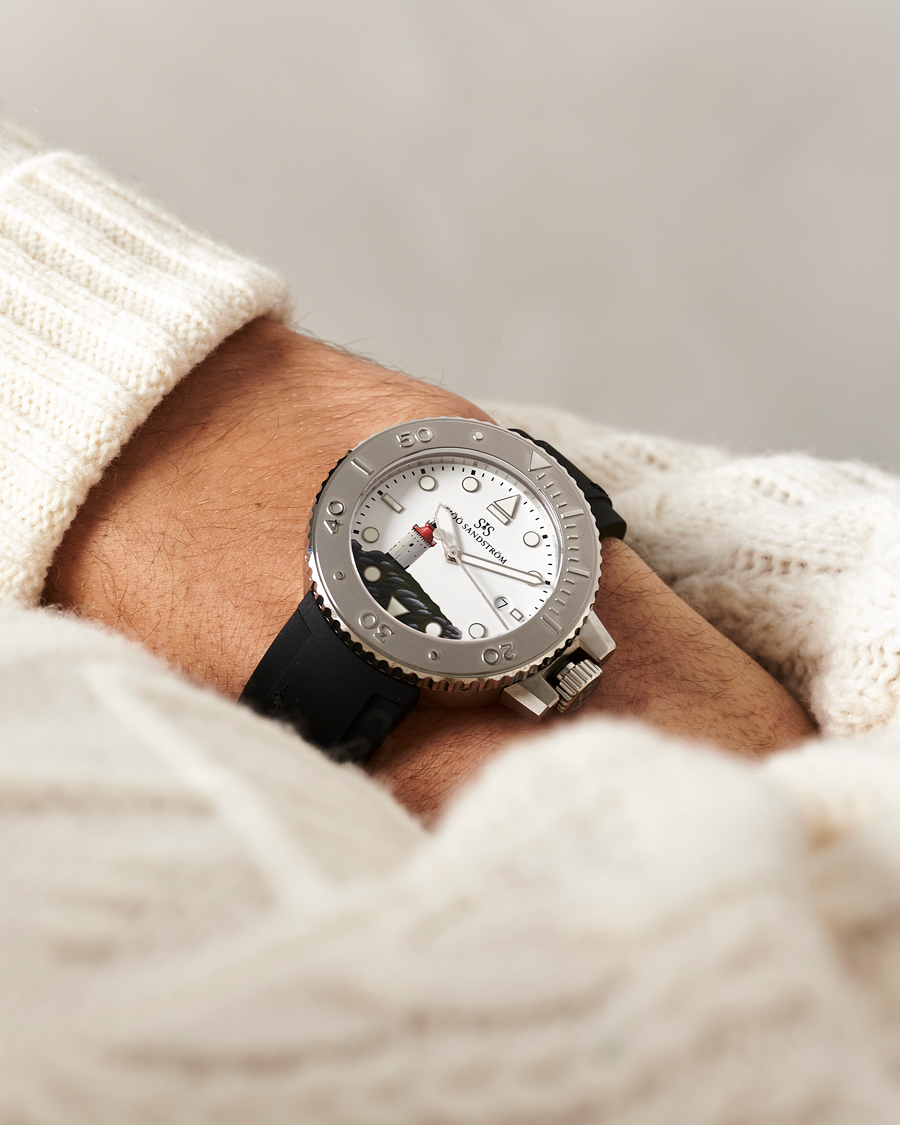 Sjöö Sandström Landsort Annual Edition White/Black