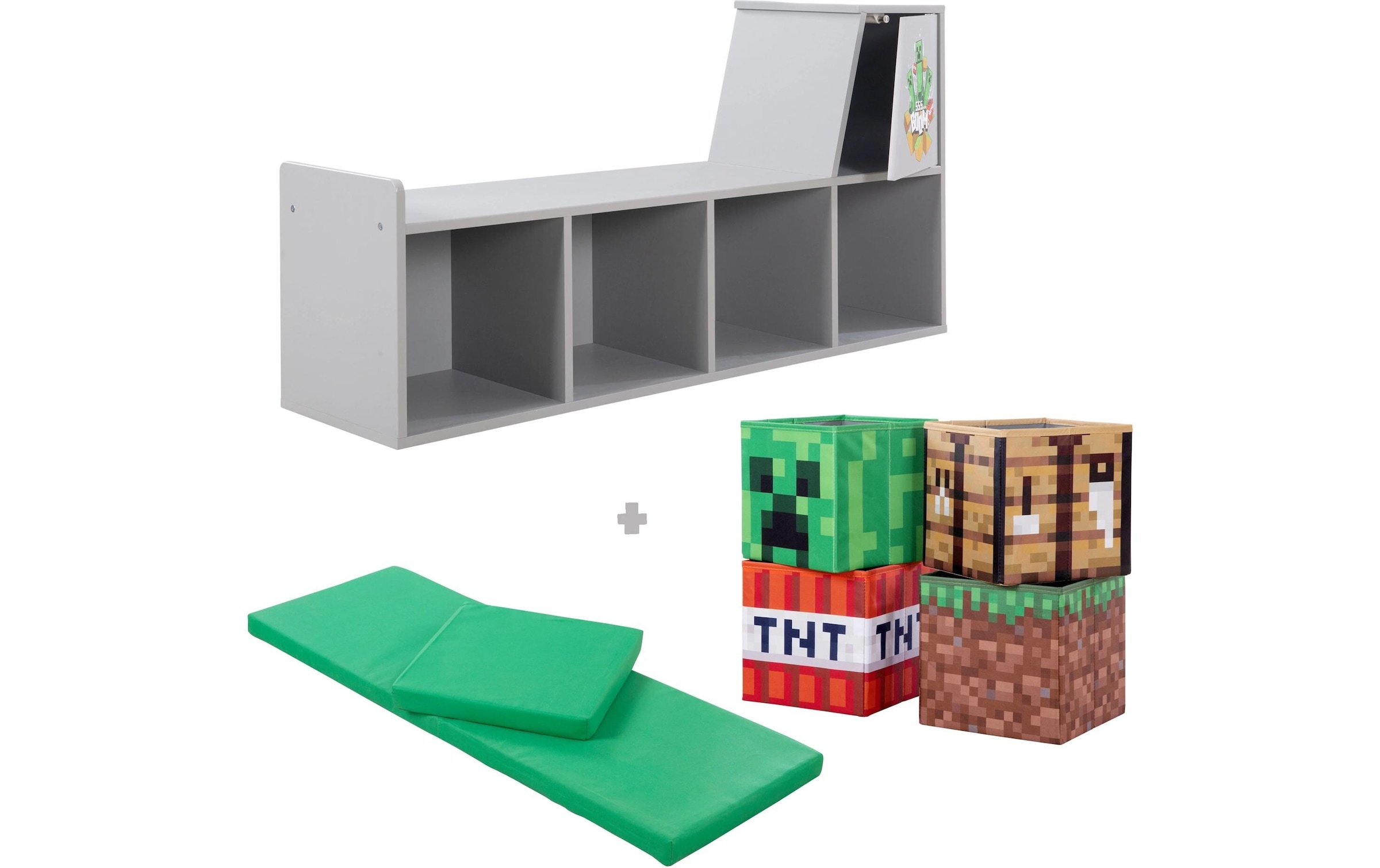Sitzbank »Phoenix Minecraft«
