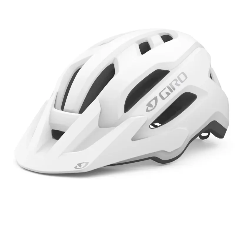 Giro Fixture MIPS II MTB Fietshelm Mat Wit/Titanium