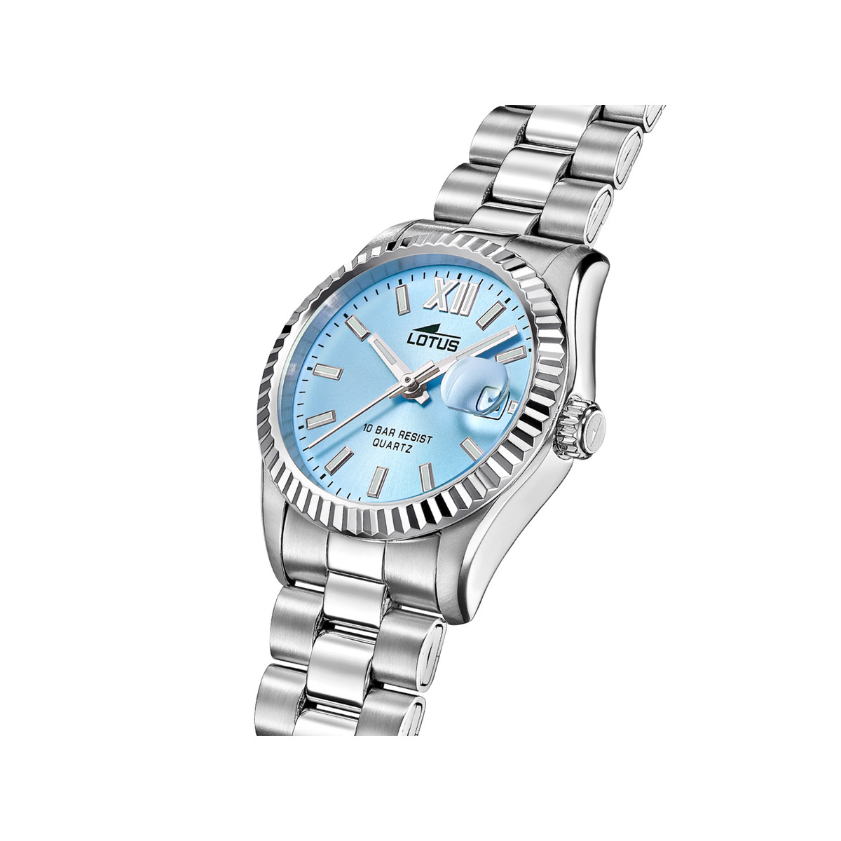 Montre LOTUS freedom collection femme bracelet acier argent