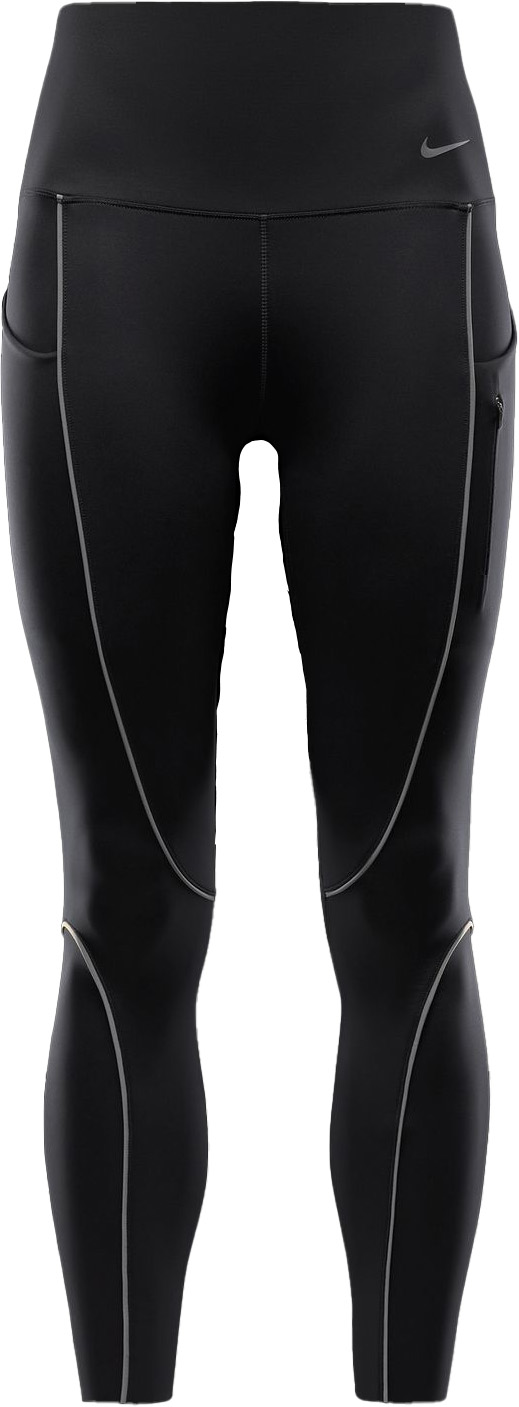 Go High-Waisted 7/8 Tights Dame 010/Black