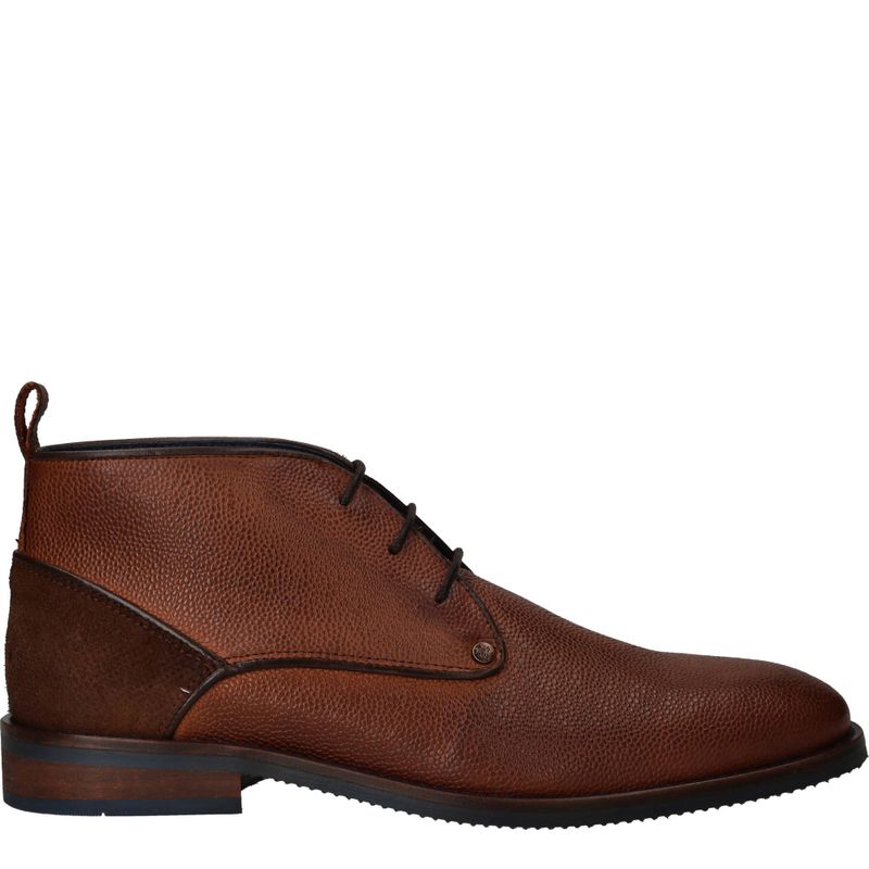 Berkelmans Veterboots Cognac Heren