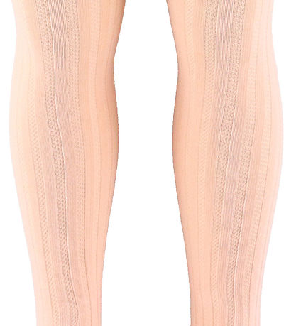 Molo Strumpfhosen - Rib - Structured - Pale Melone