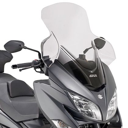 Bulle Givi Haute protection incolore - Incolore