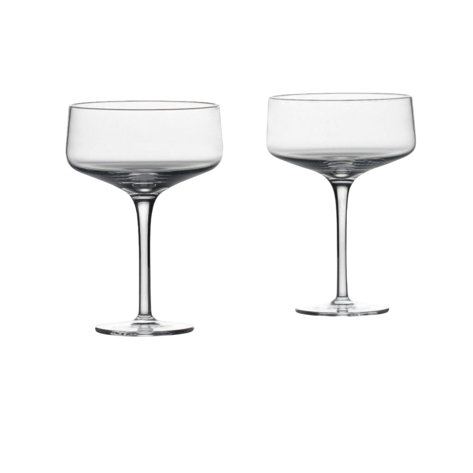 Cocktailglas 270 ml, 2 Stück, Transparent