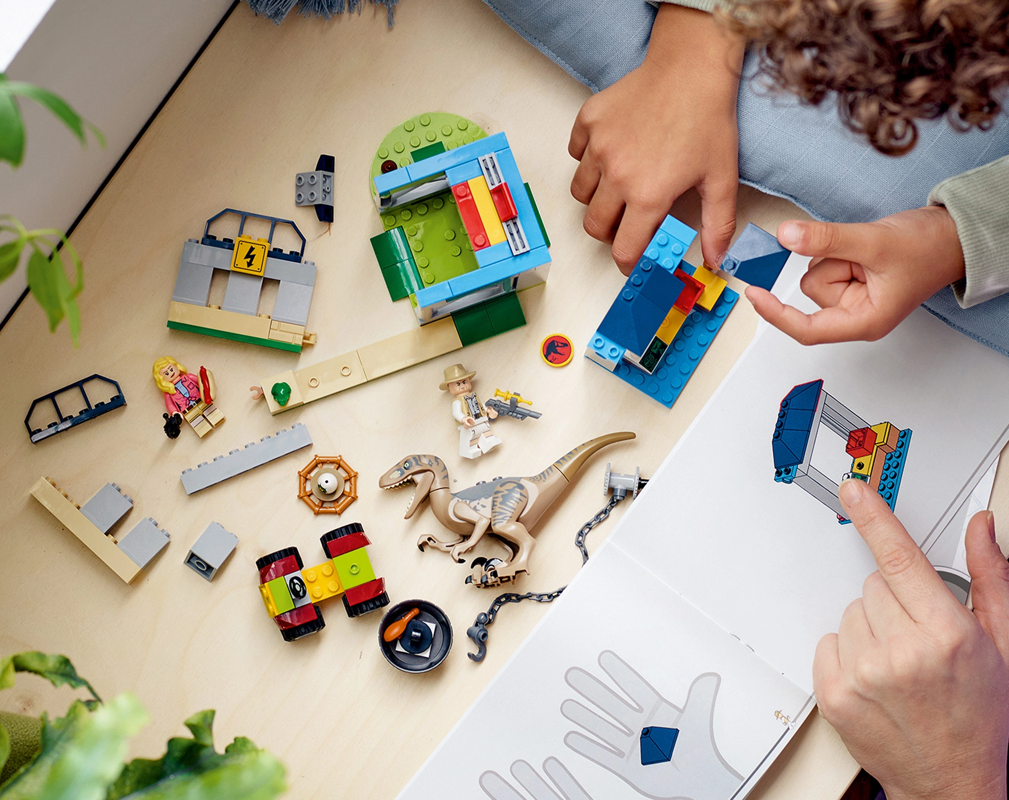 LEGO® Jurassic World™ 76957 Flucht des Velocirapto