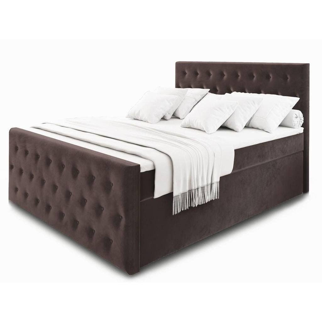 MASSENO Boxbett mit Bettkasten Fondi
