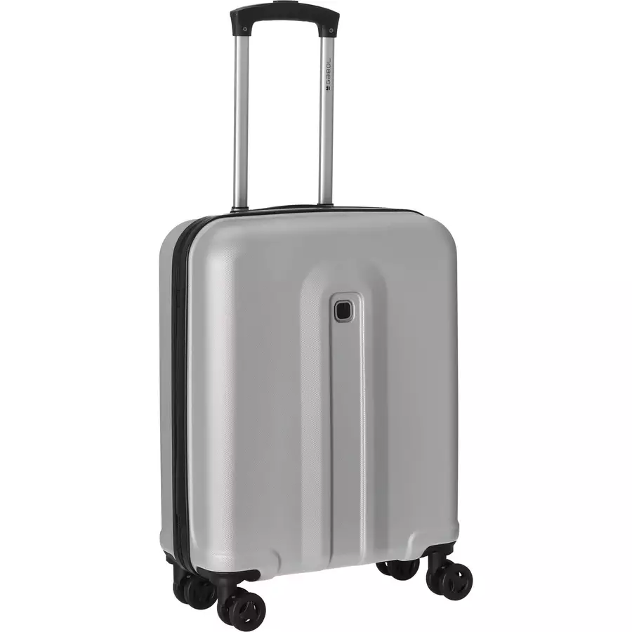 Gabol Jet - 4-Rollen-Kabinentrolley 54 cm silver