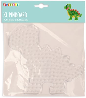 Playbox Perlebrett XL Dinosaurer