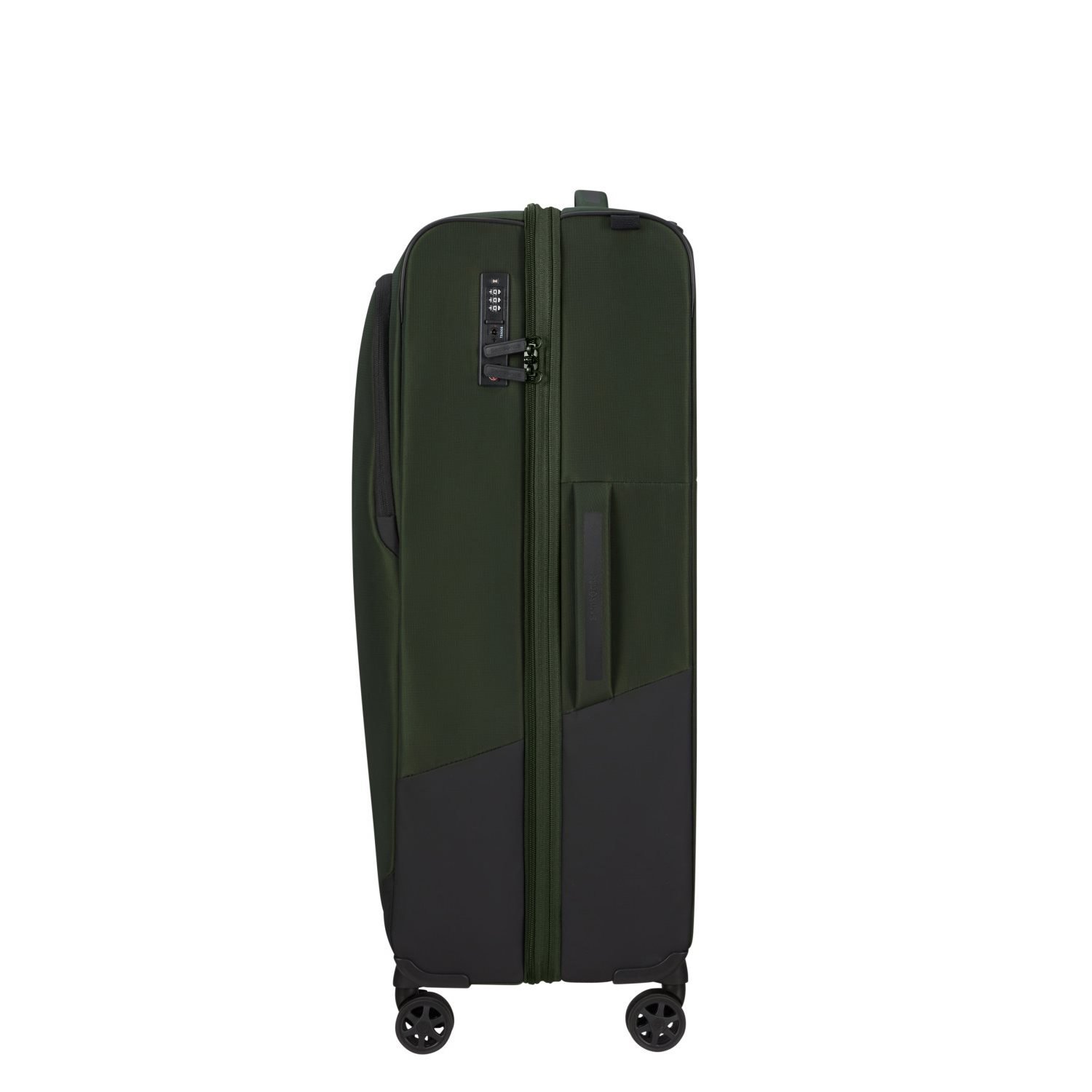 Samsonite BIZ2GO TRVL Spinner 77 DF Expandable earth green