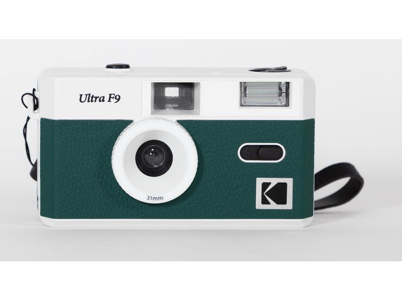 Kodak Analogkamera Ultra F9 Grün/Weiss Wiederverwendbare Analogkamera