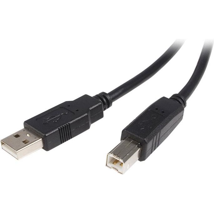 StarTech.com Câble USB 2.0 A vers B de 0,5 m - M/M
