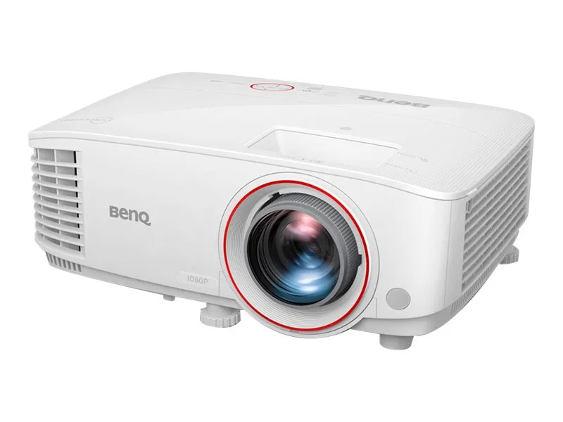 BenQ TH671ST - DLP-projektor - bærbar - 3D - 3000 ANSI lumens - Full HD (1920 x 1080) - 16:9 - 1080p - kort kast fikseret objektiv