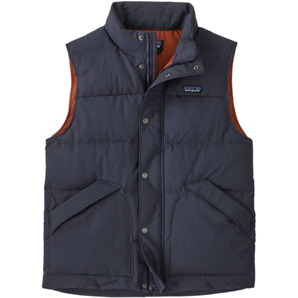 Veste PATAGONIA M'S DOWNDRIFT VEST SMOLDER BLUE