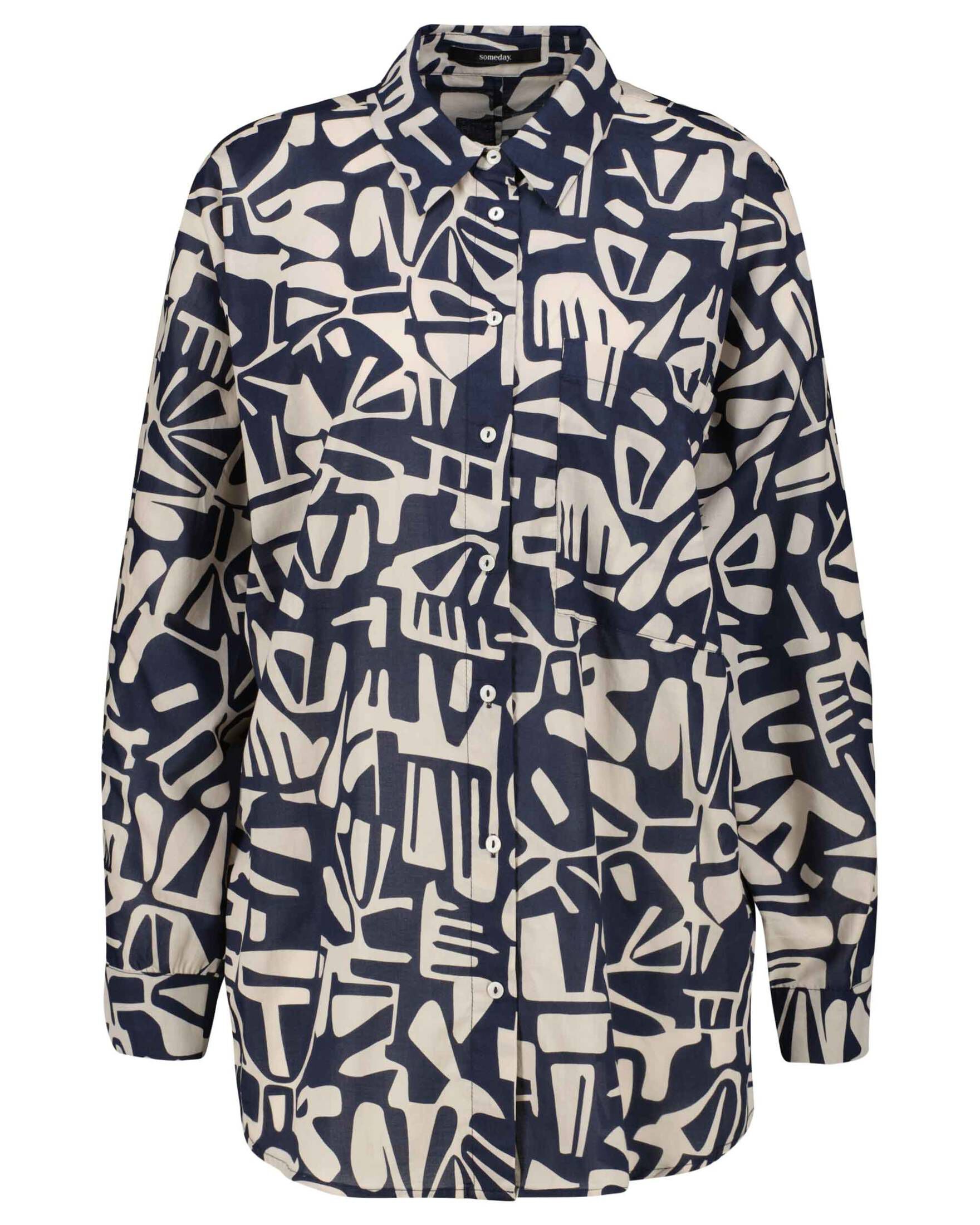 Someday| Damen Hemdbluse ZARINE Langarm