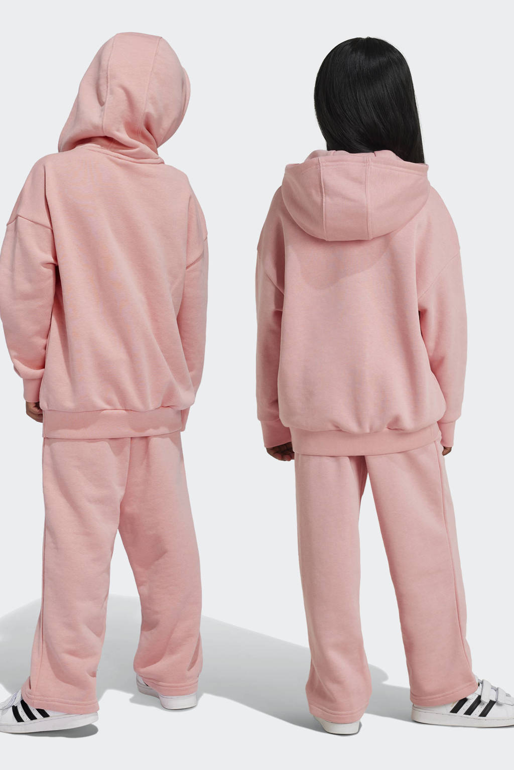 adidas joggingpak roze