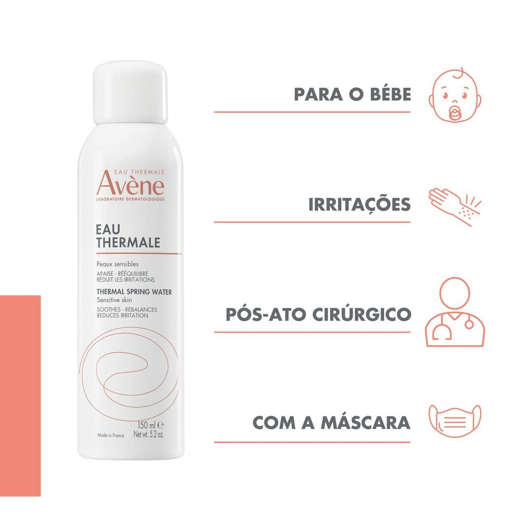 AVENE  Água Termal Calmante Pele Sensível - 150ml