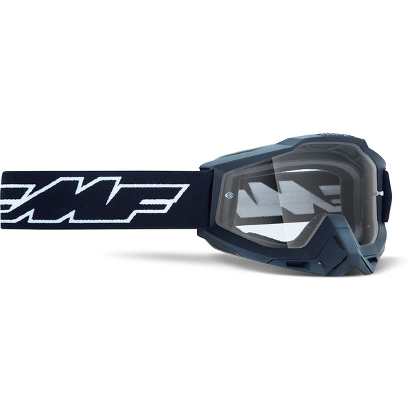 FMF Vision - Masque Powerbomb OTG Rocket Noir / Transparent