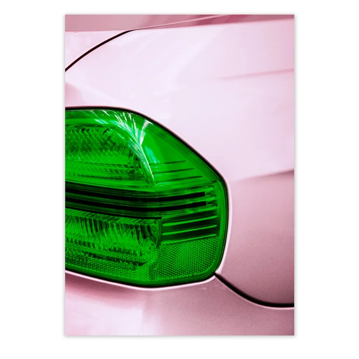 Paper Collective - Chromatic Rear Poster, 70 x 100 cm
