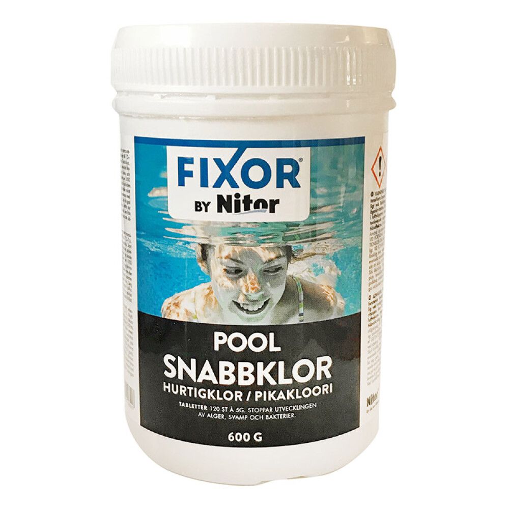 HURTIGKLOR TABLETTER NITOR 600G