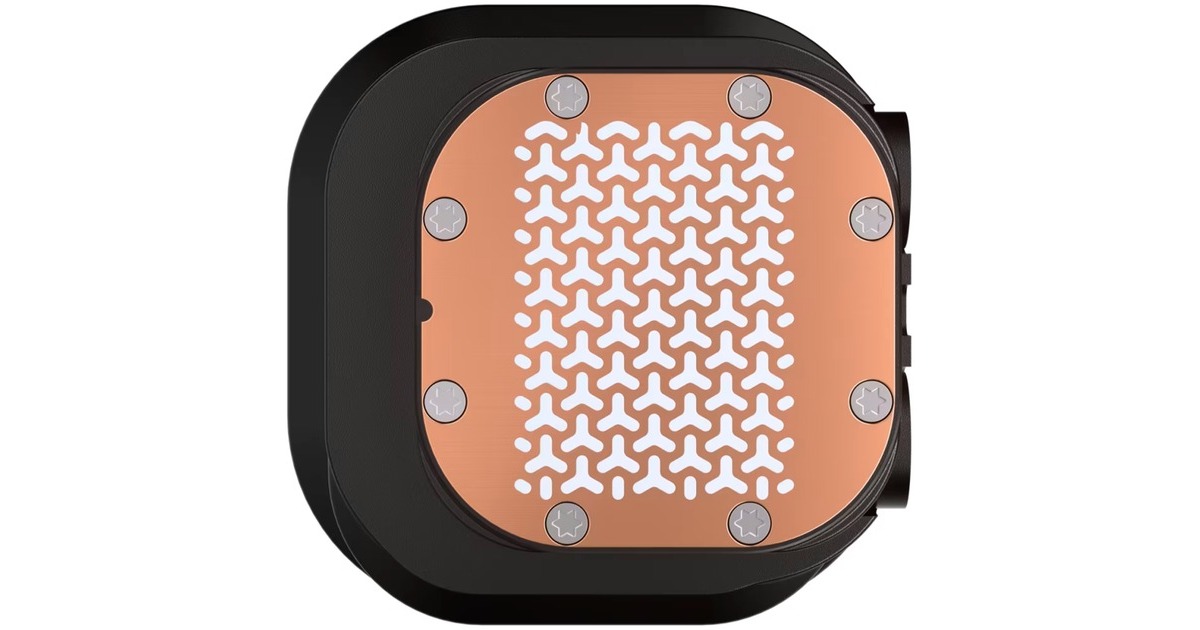 CorsairNAUTILUS 240 RS waterkoeling  (Zwart, 4-pins PWM fan-connector)