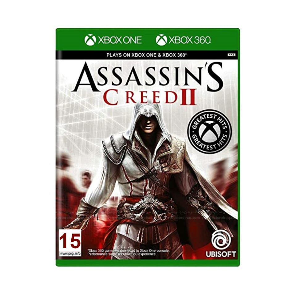 Assassin's Creed II (2) GOTY Edition - Classics- Xbox360