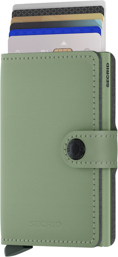 Secrid Miniwallet Green