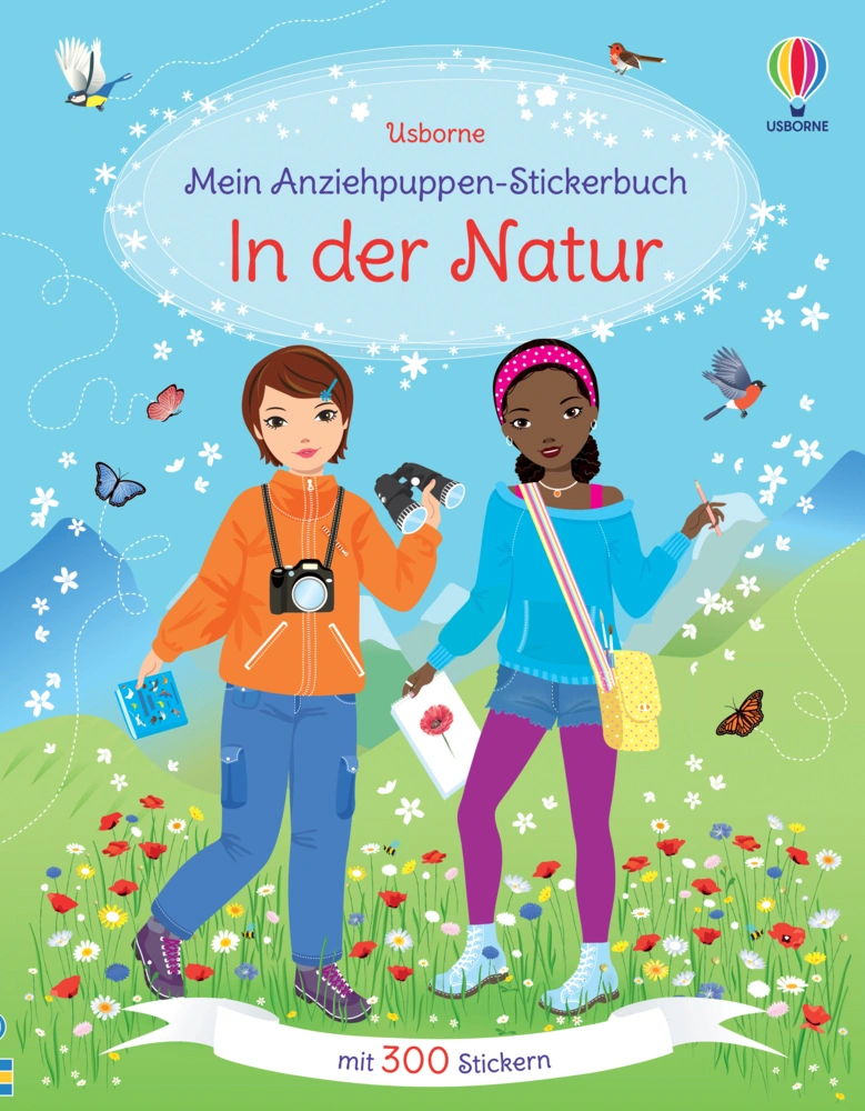 Meine Anziehpuppen-Stickerbücher / Mein Anziehpuppen-Stickerbuch: In der Natur