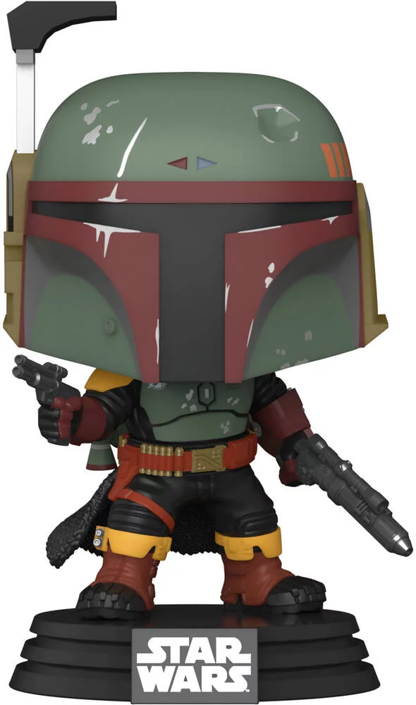 STAR WARS THE BOOK OF BOBA FETT - FIGURINE POP - BOBA FETT