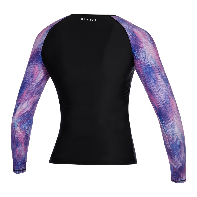 Mystic Diva L/S Rash Tee Pink