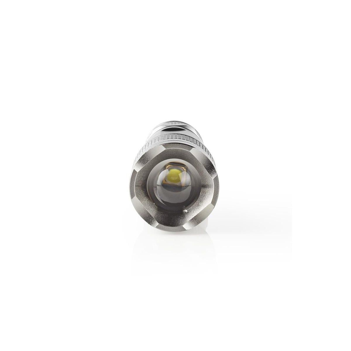 Nedis LED lommelykt | Batteri drevet | 4.5 V DC | 5 W | 3x AAA/LR03 | Nominell lysfluks: 330 lm | Lysrekkevidde: 200 m | Strålevinkel: 48 °