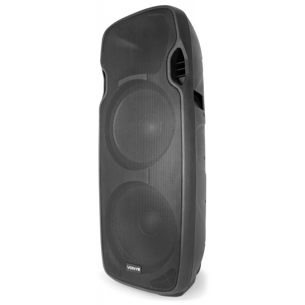 Vonyx AP215ABT actieve 2x 15 inch fullrange luidspreker
