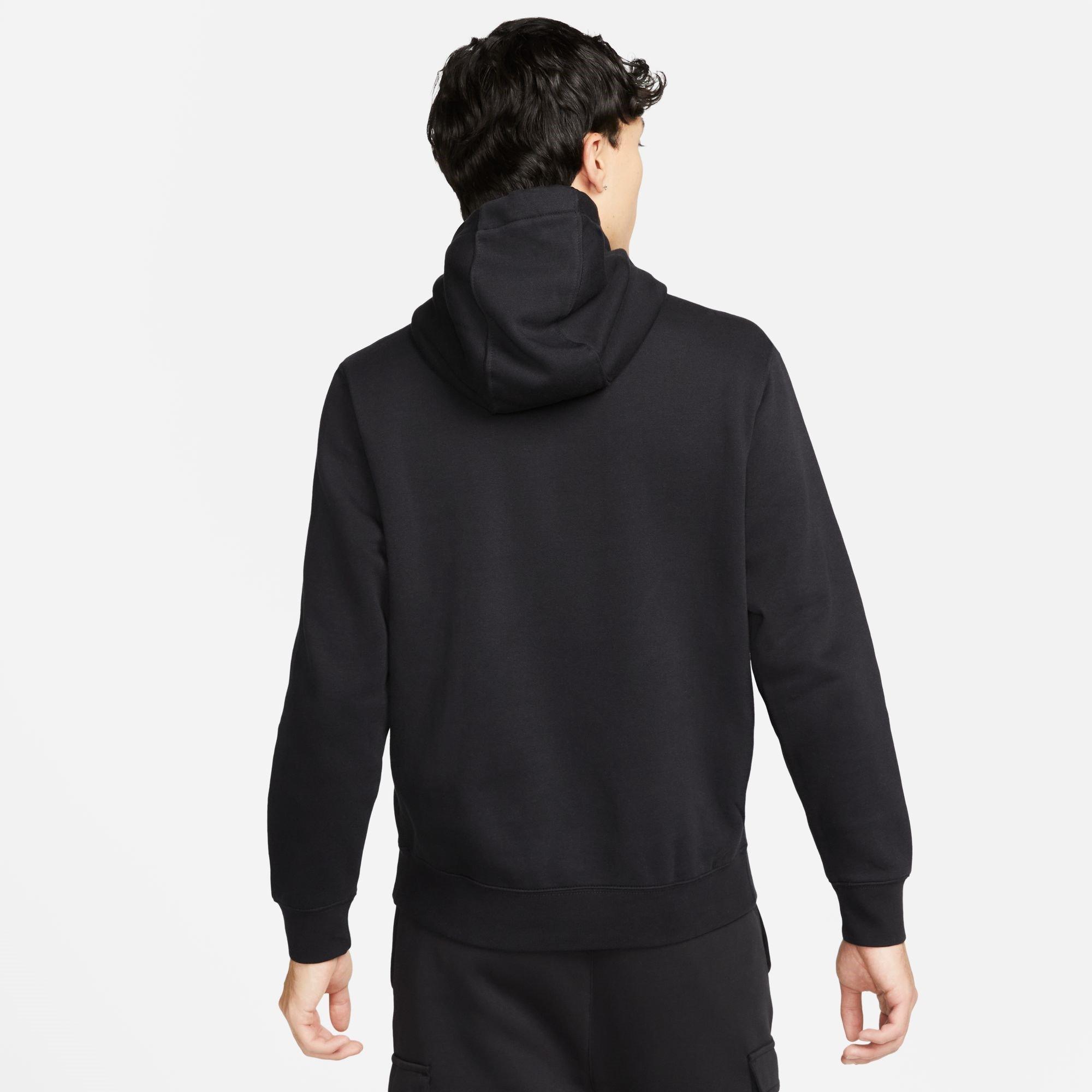 Nike Sportswear Club Fleece Mens Graphic Pullover Hoodie