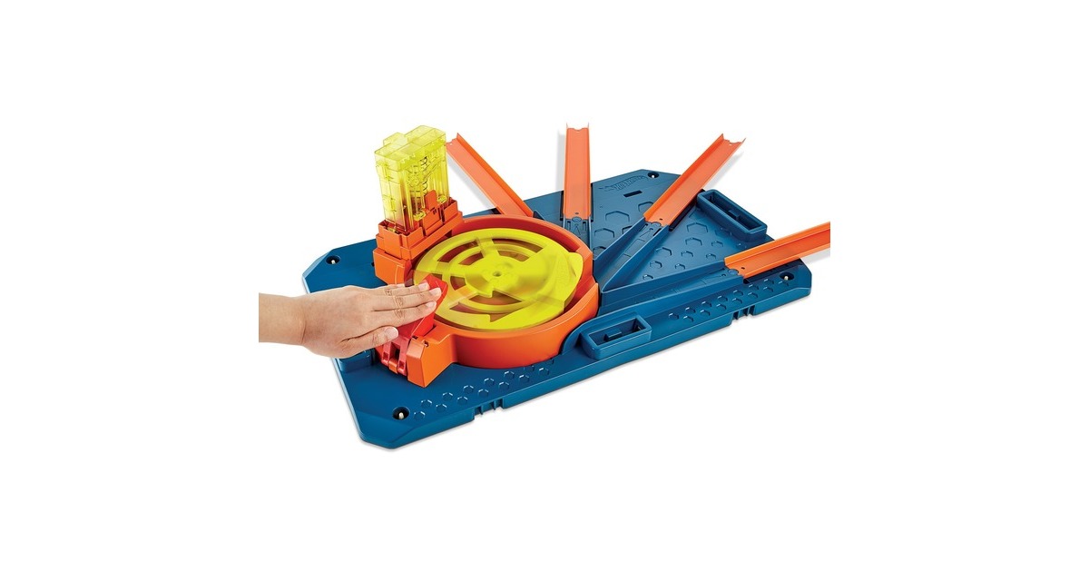 Hot WheelsTrack Builder Unlimited Rapid Launch Builder Box Racebaan
