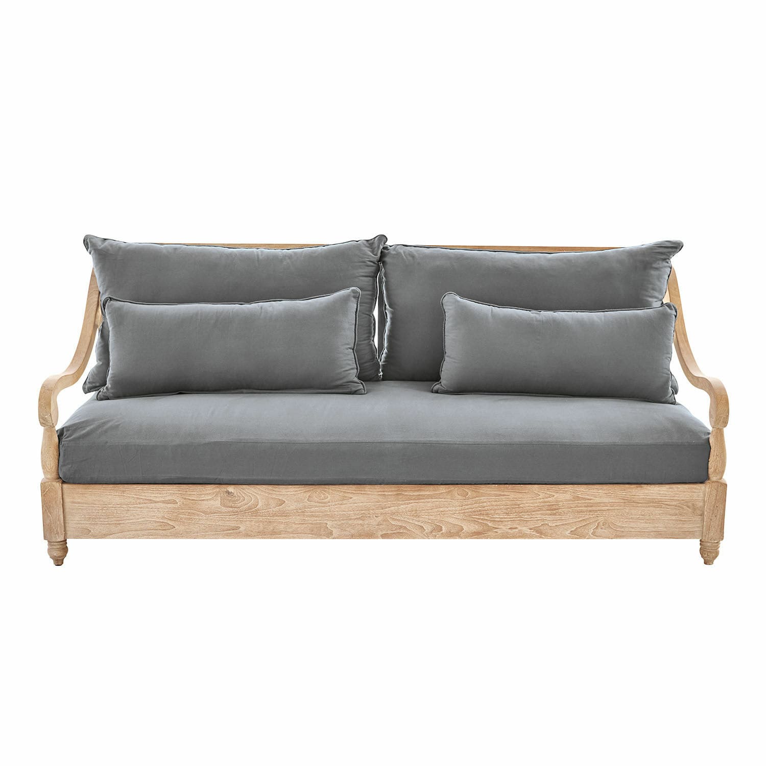 Sofa Montcassin braun/grau