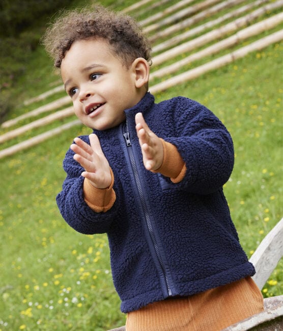 Veste en sherpa bébé