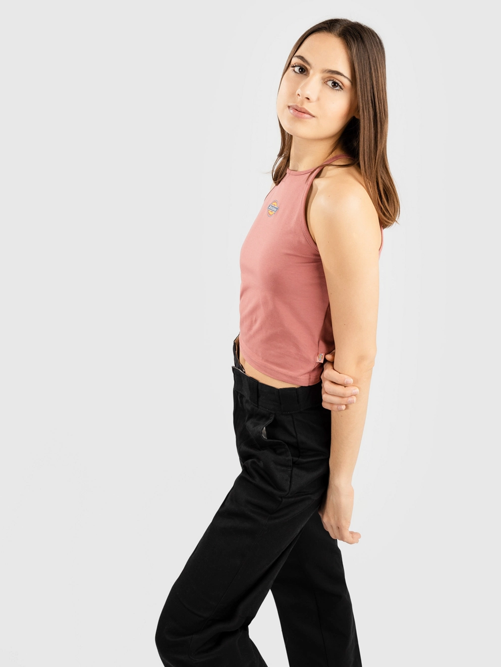 Dickies Chain Lake Tank Top withered rose