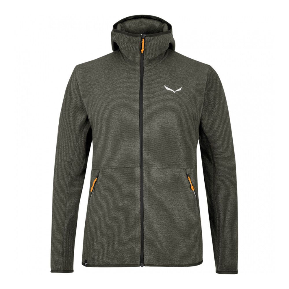 Salewa NUVOLO - Polaire Homme dark olive melange