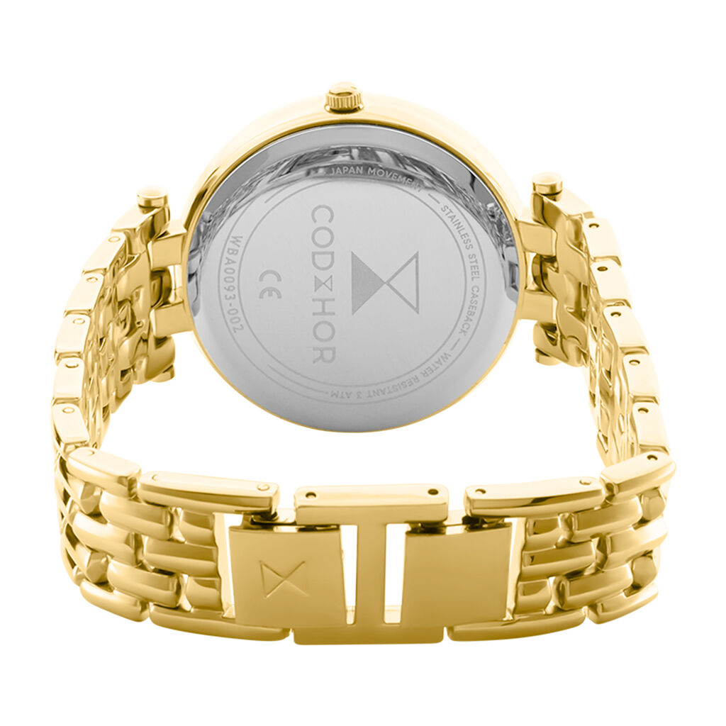 Montre Codhor Celinia Doré