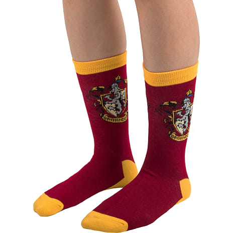Gryffindor Sokker Sæt af 3