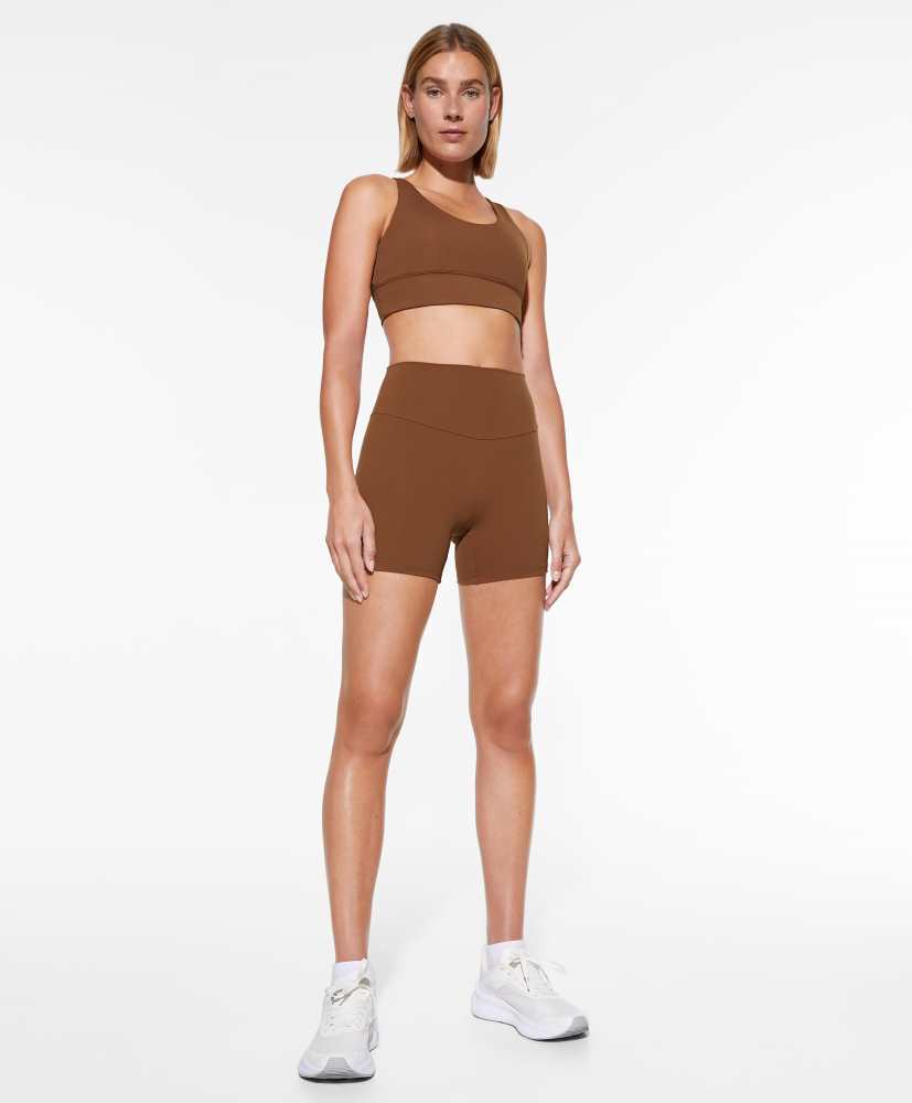 Shorts de cintura alta Comfortlux 10 cm