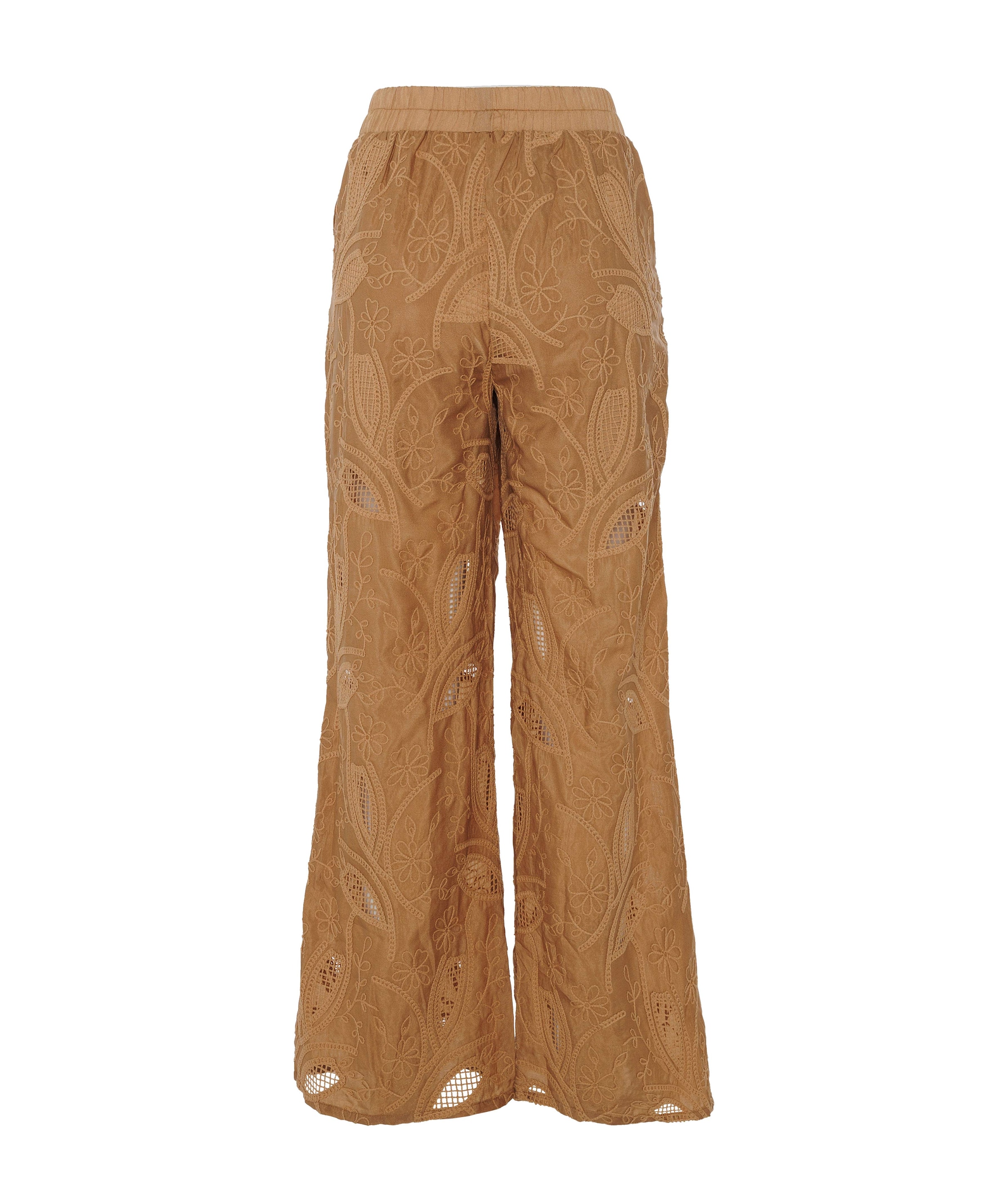 Iconique Dames broek beige