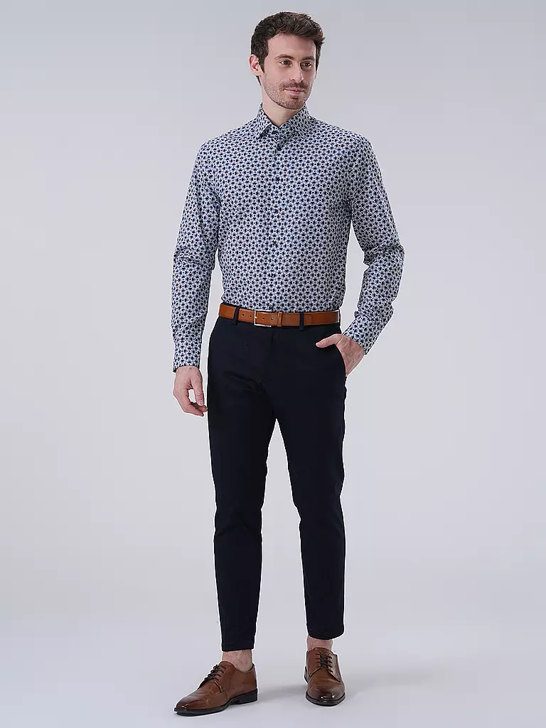 OLYMP Hemd Modern Fit dunkelblau