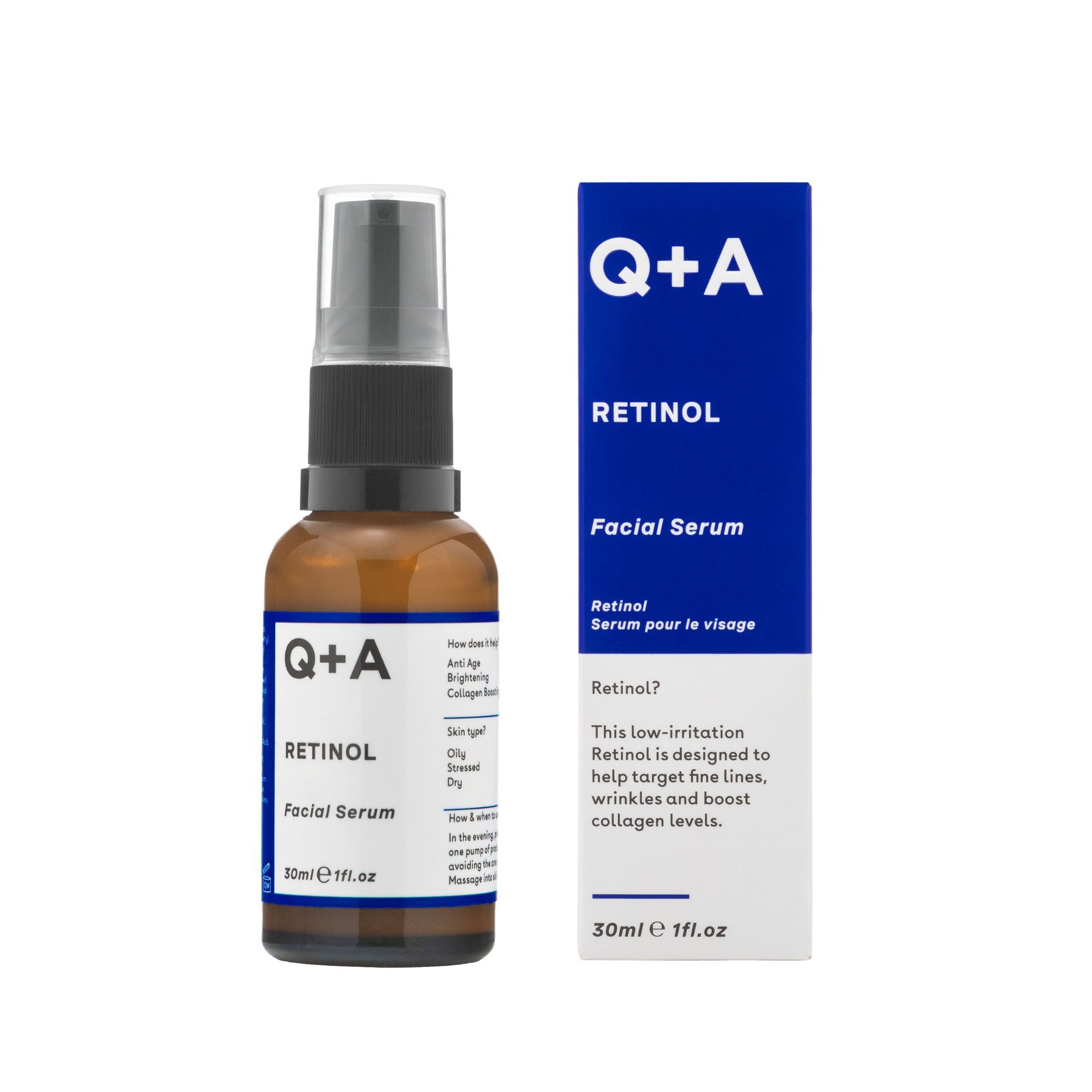Q+A Retinol 0.2% Serum