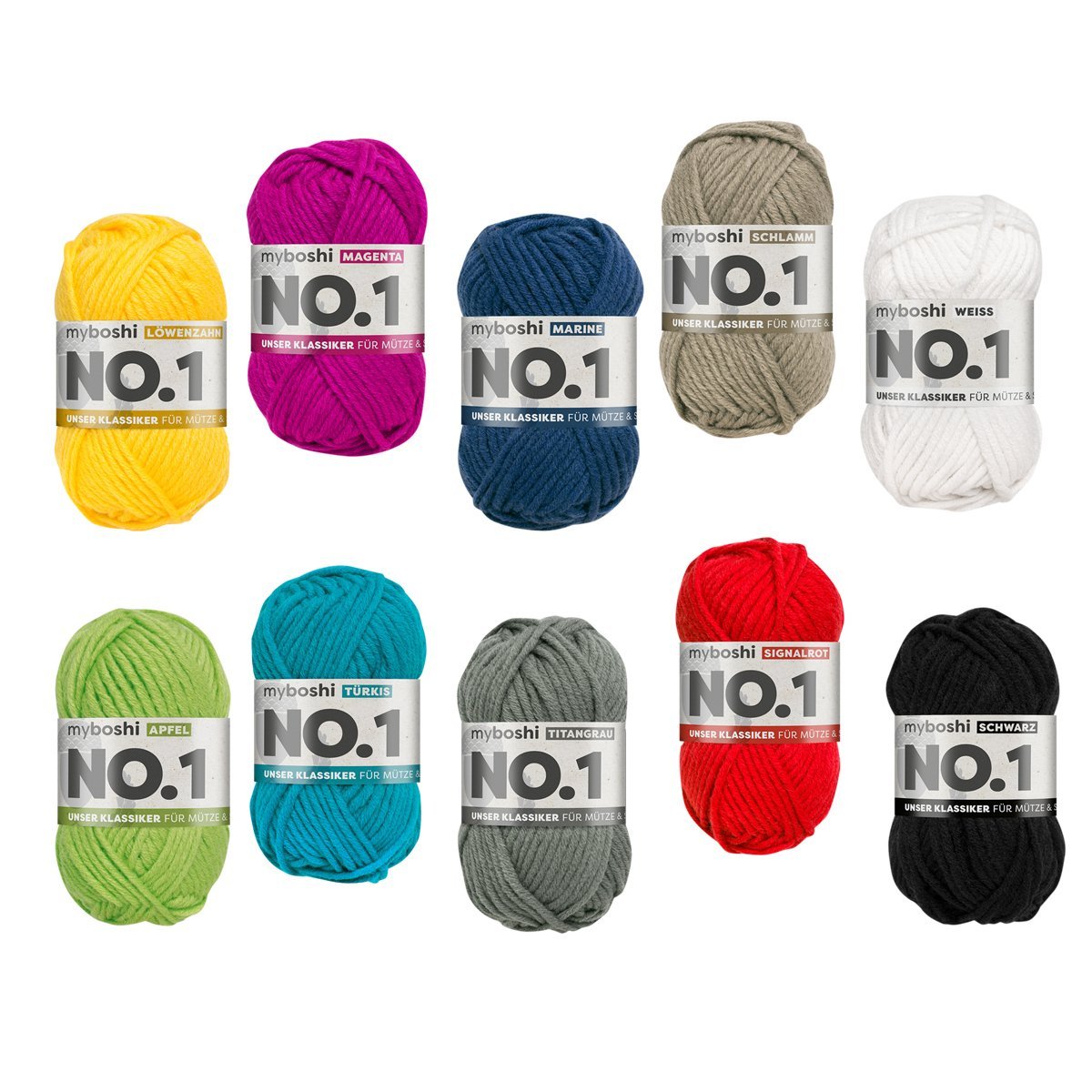 Myboshi Wolle No.1